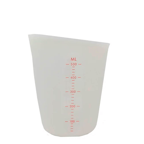 Copo de Silicone Mimo com Medidor 1 Unidade 500ml