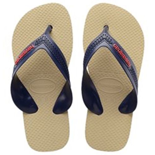 Sandália Havaianas Kids Max Marinho e Areia Nº 27 / 28 Par