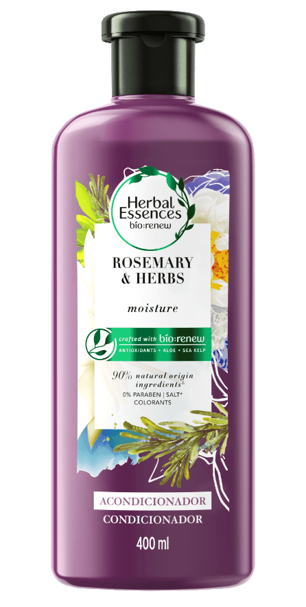 Condicionador Herbal Essences Bio Rosemary & Herbs 400ml
