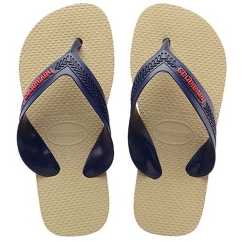 Sandália Havaianas Kids Max Marinho e Areia Nº 33 / 34 Par