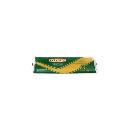 Massa Italiana Delverde Linguine Pacote 500 g