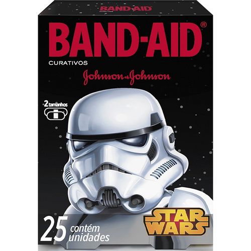 Curativo Band-Aid Decorado  25unidades -Caixa