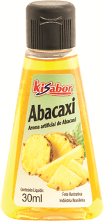 Aroma-Artificial-de-Abacaxi-Kisabor-Vidro-30ml