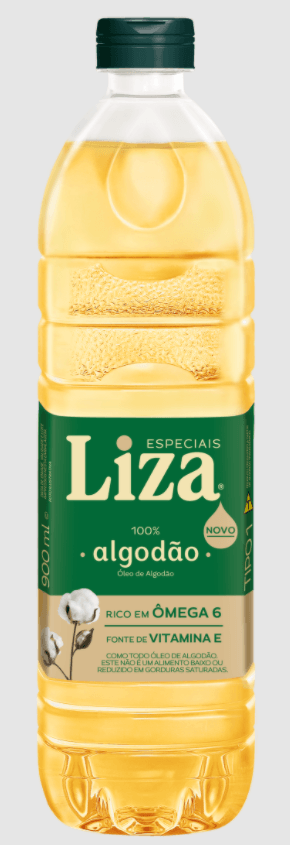 OLEO ALGODAO LIZA 900ML
