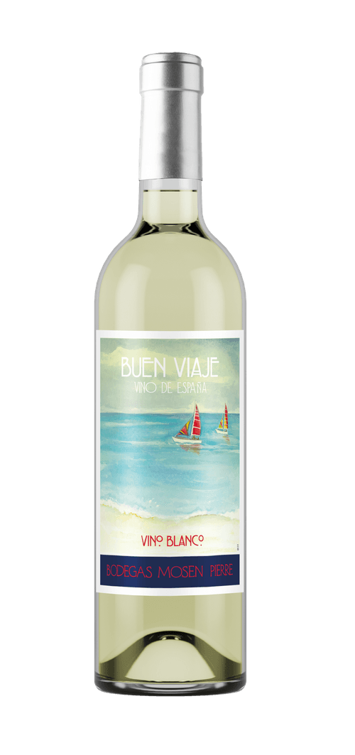 Vinho Espanhol Buen Viaje Viura Branco 750ml