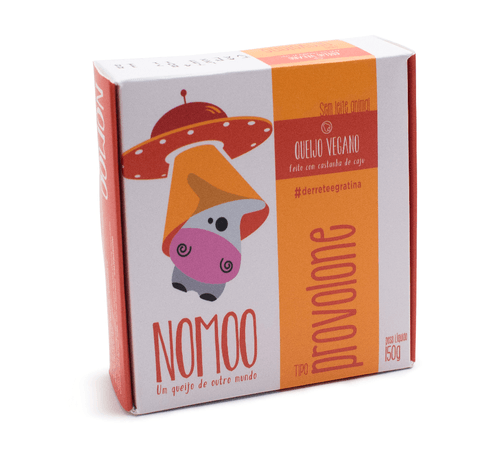 Queijo Provolone Vegano Nomoo 150g