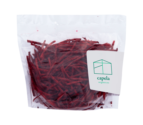Beterraba Orgânica Higienizada Capela 100g- Ralada