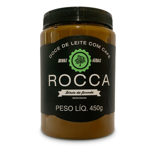 DOCE LTE ROCCA 450G CAFE