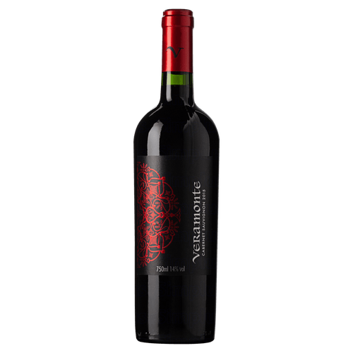 Vinho Chileno Tinto Veramonte Cabernet Sauvignon Reserva 750ml
