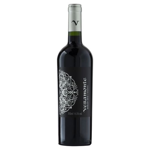 Vinho Chileno Tinto Seco Reserva Veramonte Merlot Valle de Casablanca Garrafa 750ml