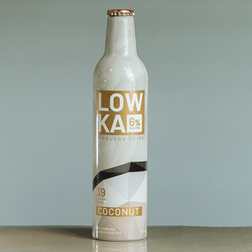 Bebida LOW KA 473ML COCONUT
