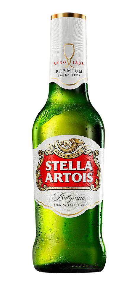 Cerveja Stella Artois, Puro Malte, 275ml, Long Neck