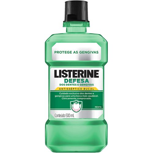 Antisséptico Bucal Listerine Defesa 500ml