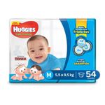 Fralda-HUGGIES-Tripla-Protecao-M-54-Tiras