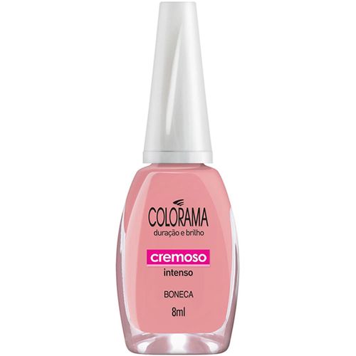 Esmalte Cremoso Boneca Colorama Blister 8ml