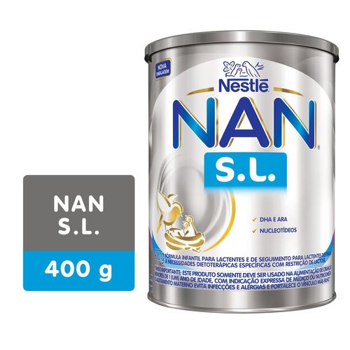 Fórmula Infantil NAN Sem Lactose 400g