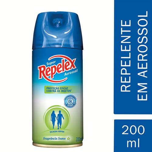 Repelex Repelente Family Care Aerossol 200ml