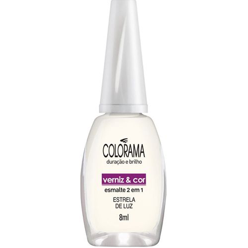 Esmalte Colorama Verniz & Cor Estrela 1 Unidade