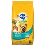 Racao-Pedigree-Cao-Adulto-Pequeno-Porte-Equilibrio-Natural-3-kg