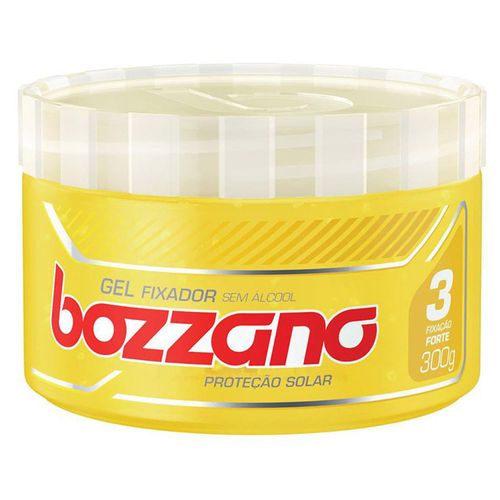 Gel Fixador Bozzano Proteção Solar 300g