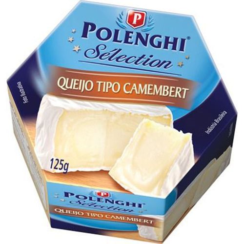 Queijo Polenghi Sélection Camembert Caixa 125 g