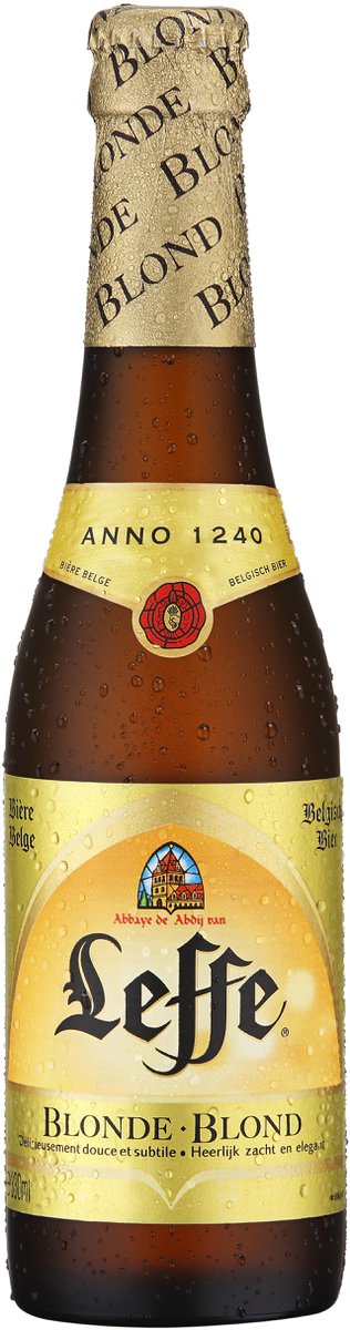 Cerveja Belga Leffe Blonde Long Neck 330 ml