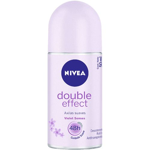 Desodorante Nivea Roll On Double Effect 50 ml