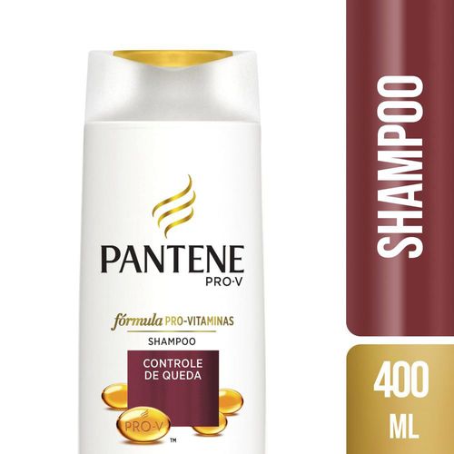 Shampoo Pantene Controle de Queda 400ml