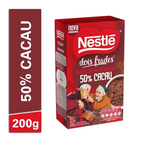 Chocolate em Pó NESTLÉ Dois Frades 200g