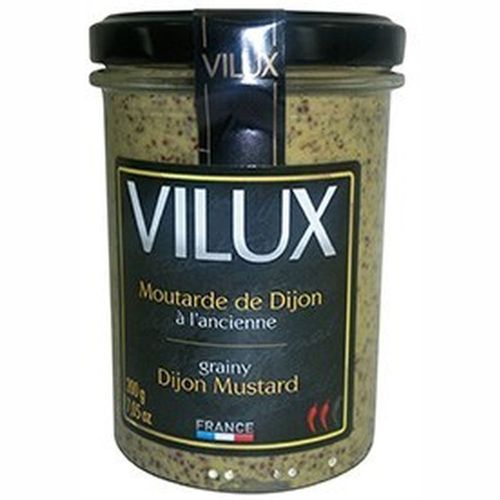 Mostarda Francesa em Grão Vilux L' Ancienne Vidro 200 g
