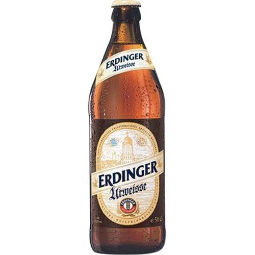 Cerveja Alemã Erdinger Urweisse Weiss Garrafa 500ml
