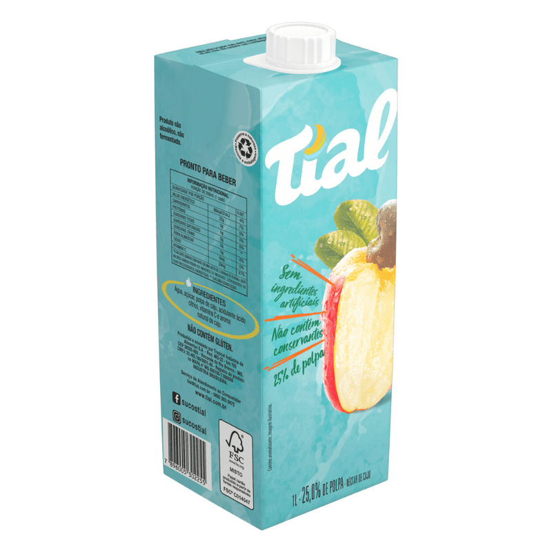 Nectar-Tial-Caju-1L