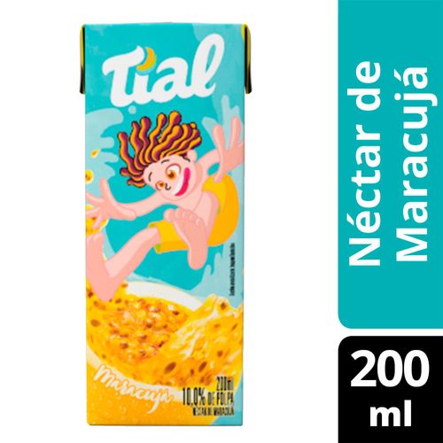 Néctar Tial Kids Maracujá 200ml