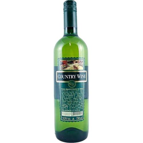 Vinho Nacional Branco Suave Country Wine 750ml