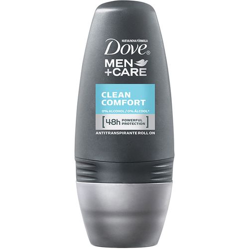 Desodorante Dove Roll On Men Care Clean Comfort 50 ml