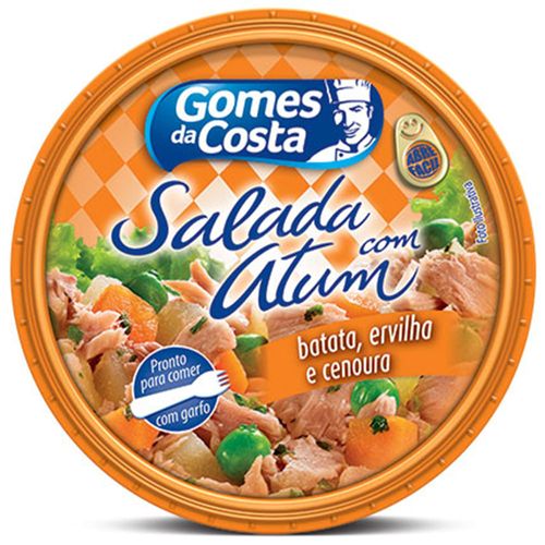 Salada Gomes da Costa de Atum com Batata, Ervilha e Cenoura 150 g