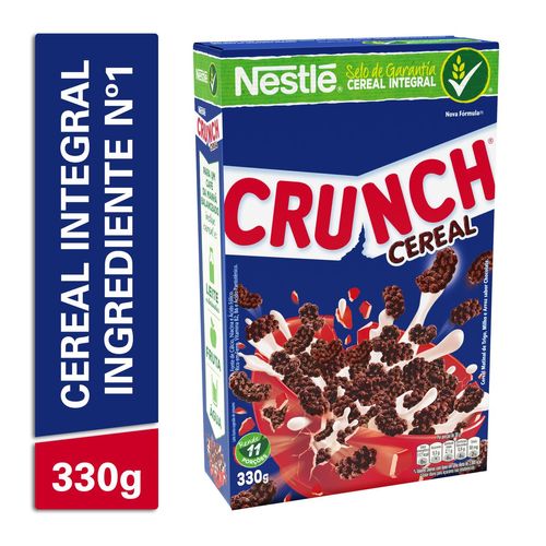 Cereal Matinal Chocolate Crunch Nestlé 330g