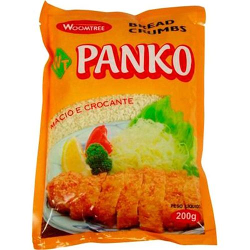 Farinha de Rosca Japonês Panko Pacote 200 g