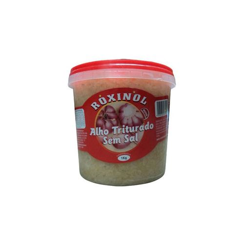 Alho Roxinol Triturado sem Sal Pote 1kg