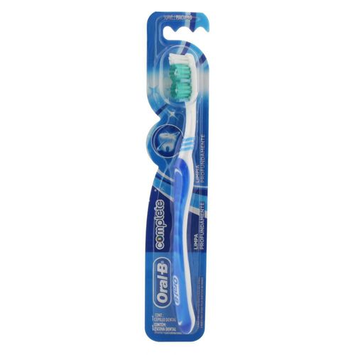 Escova Dental Oral-B Complete Suave/Macia 40 1 Unidade