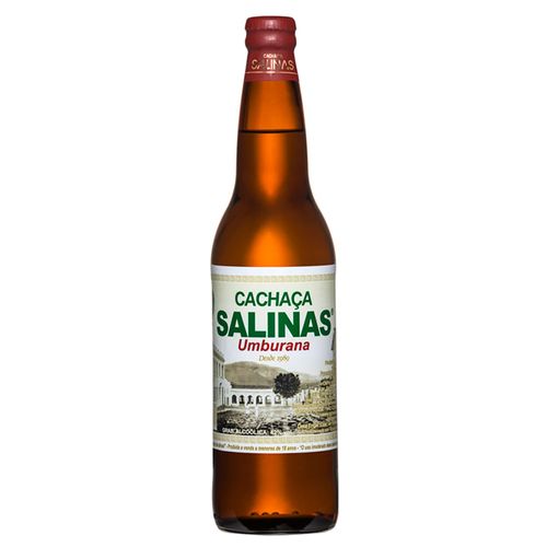 Aguardente Salinas Umburana Garrafa 600 ml