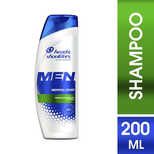Shampoo Head & Shoulders Menthol 200 ml