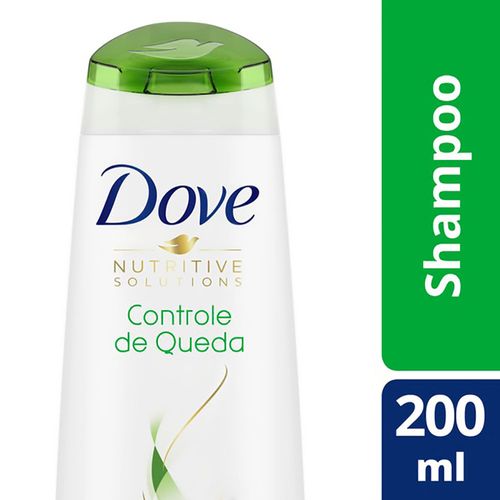 Shampoo Dove Controle de Queda 200ML