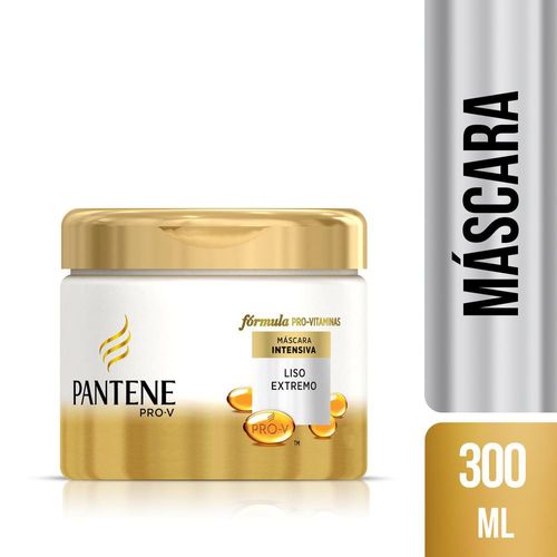 Máscara de Tratamento Pantene Liso Extremo 300ml