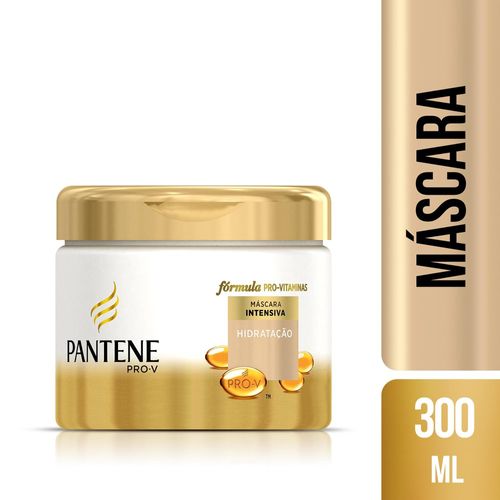 Máscara de Tratamento Pantene Hidratação 300ml