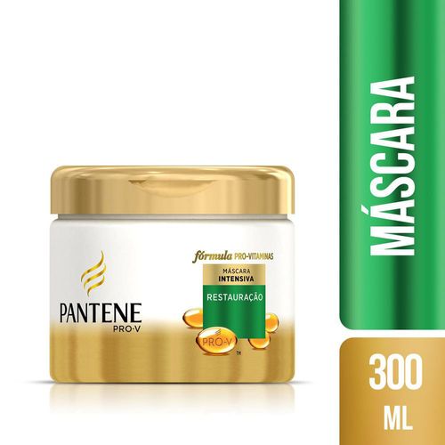 Máscara de Tratamento Pantene Restauração 300ml