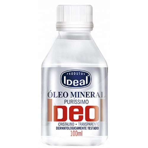 Óleo Mineral Ideal Puríssimo 100ml