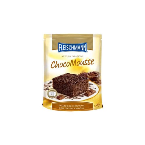 Mistura para Bolo Fleischmann Chocomousse 450 g