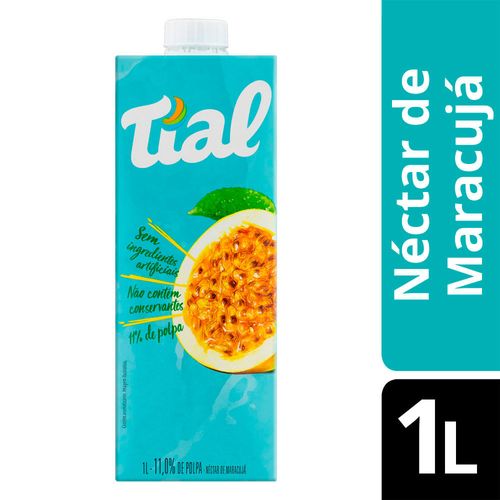 Néctar Tial Maracujá 1L
