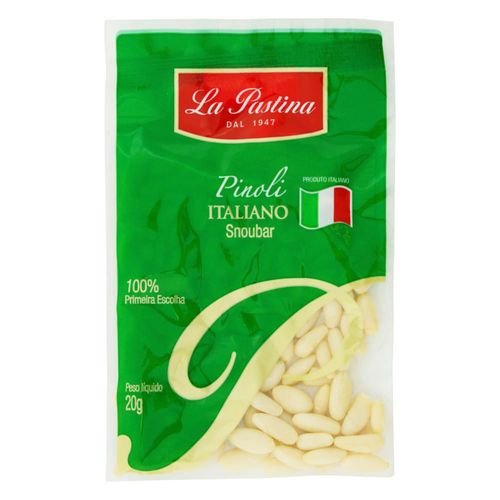 Pinoli La Pastina Pacote 20 g